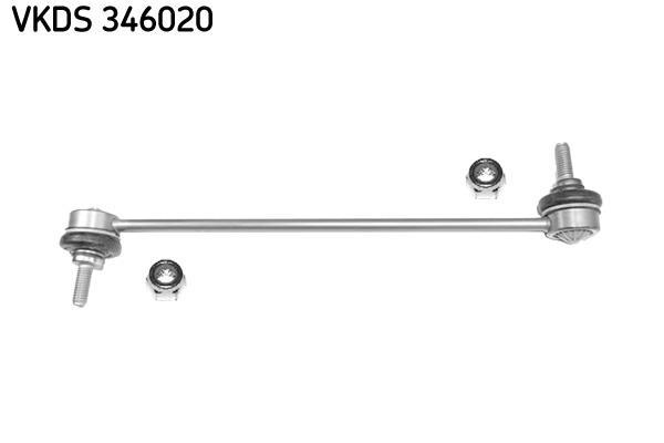 Biellette De Barre Stabilisatrice SKF VKDS 346011 - Pour Essieu Avant Droit Nissan Qashqai, X-Trail, Renault Koleos - Compatible Nombreuses Références OE